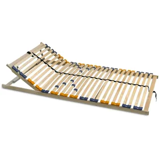 28 Federleisten Kopfteil verstellbar 70 x 200 cm