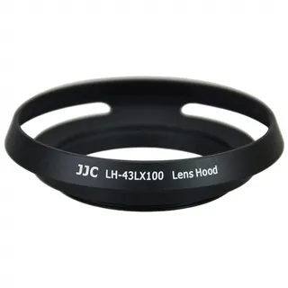JJC Gegenlichtblende für Panasonic Lumix DMC-LX100 und Leica D-LUX