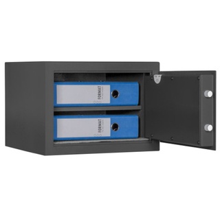 Möbeltresor Format M 410 für 2 DIN A4 Ordner
