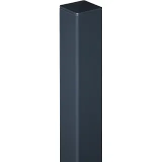GROJA Alupfosten Anthrazit 6x6x100 cm zum Aufdübeln