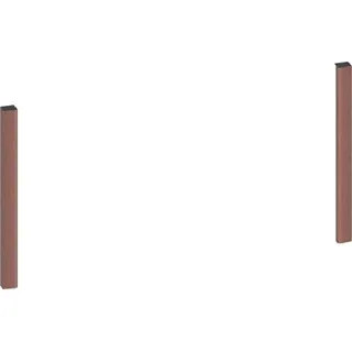 NEFF Z9029BY0 - Flex Design Kit, 29 cm, Brushed bronze, für eine einzelne Wärmeschublade