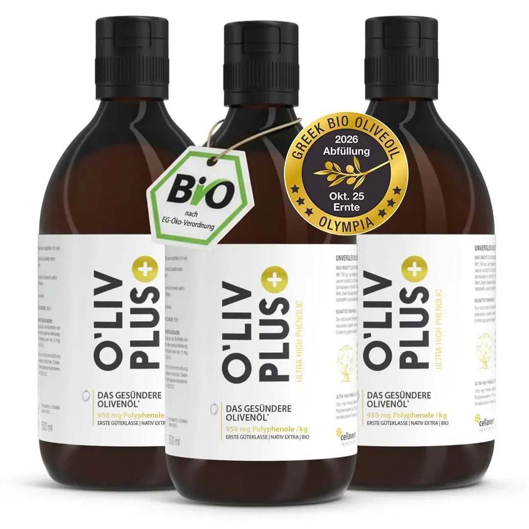 Ultra High Phenolic Olivenöl - O'Liv PLUS 1500 ml