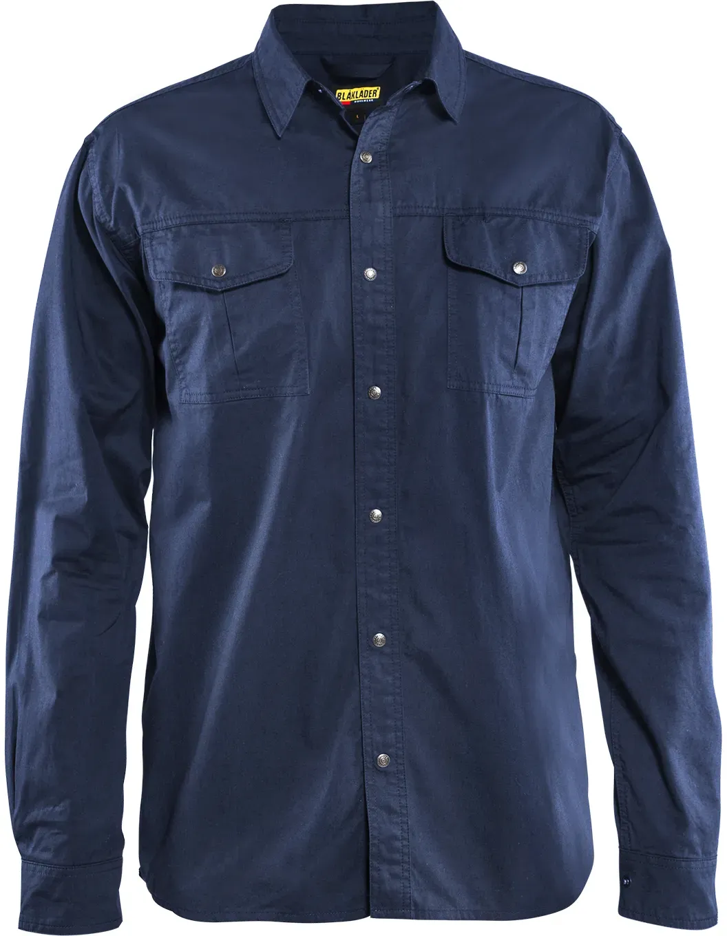 Blakläder Baumwollhemd 3297 1135 in div. Farben - marineblau - 3XL