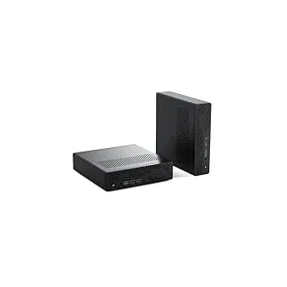 MINISFORUM MS-01 Mini Workstation Intel Core i9-12900H (vPro Enterprise Support) 32Go DDR5 1TB SSD Mini PC,2x 10Gbps SFP+/2x 2.5G RJ45/2x USB4/HDIM/1x PCIe4.0x16 slot/Support 3x M.2 2280/22110/U.2 SSD