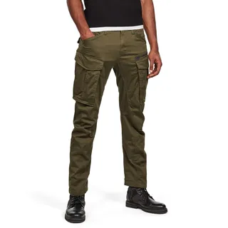 G-Star Rovic Zip 3d Regular Tapered Hosen Dark Bronze Green 32 34