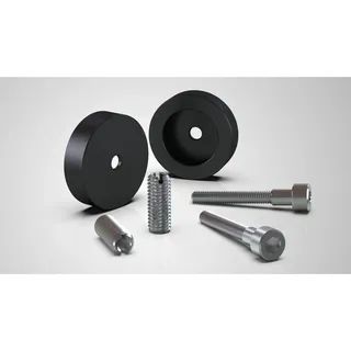 Highsider Lenkeradapter für Kawasaki Originallenker