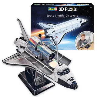 REVELL 3D Puzzle Space Shuttle Discovery 00251 1 St.