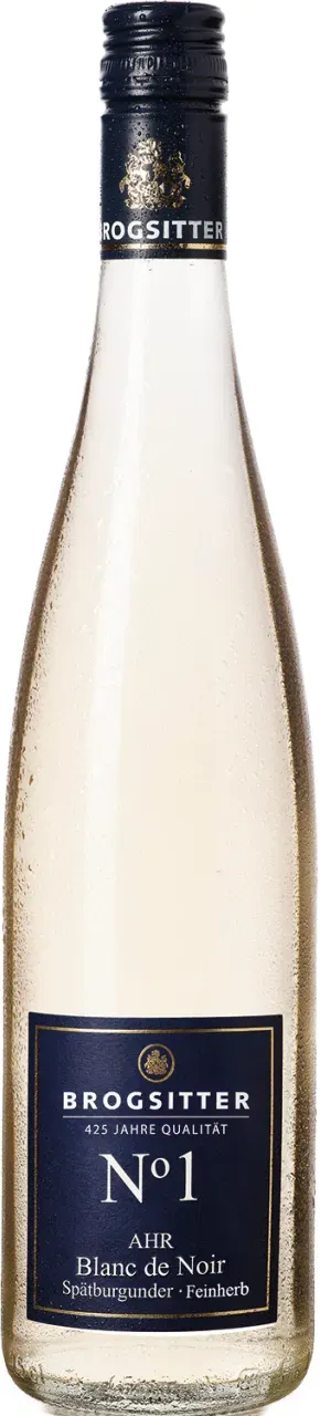 Brogsitter N°1 AHR · Blanc de Noir Spätburgunder Feinherb