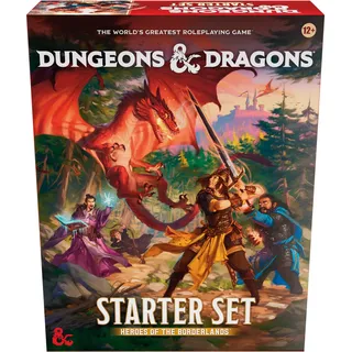 Dungeons & Dragons Starter Set: Heroes of the Borderlands 7 cm x 29.2 cm x 22.4 cm