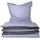 Renforcé hellblau/marine 135 x 200 cm + 80 x 80 cm
