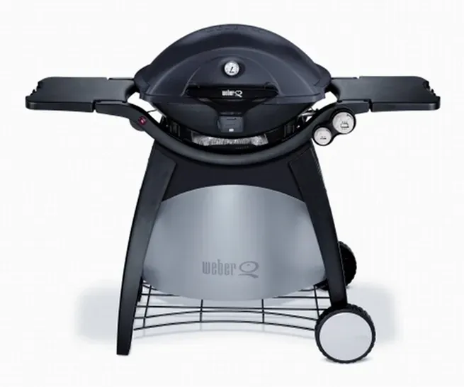 Weber Griller  Q320 Black Line