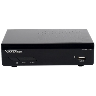 Sky Vision Vantage VT-92 DVB-T2 Receiver, Full HD 1080p, HDMI, SCART,