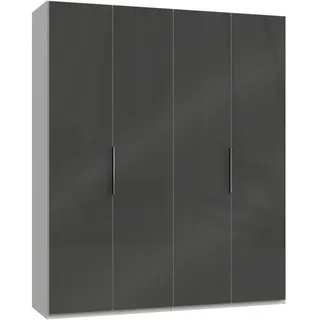 Level 200 x 236 x 58 cm weiß/Grauglas