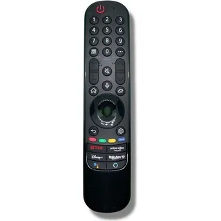 Ersatz LG TV Fernbedienung 75UP77006LB | 75UP77009LB | 75UP78 | 86NANO756PA | 86NANO759PA | 86NANO866PA - Schwarz