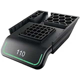 Linak Desk Panel DPG1C02 | Smarte Steuerung für höhenverstellbare Schreibtische | Bluetooth & LED-Anzeige | Ergonomisches Bedienelement mit Auf/Ab-Tasten | Einfache Montage | Modernes Design für Büro
