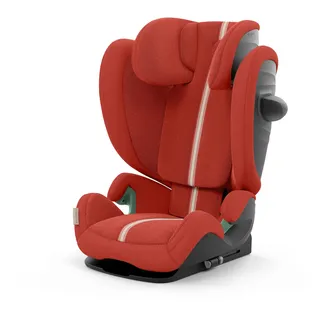 Gold - Kindersitz Solution G i-Fix Plus, - Hibiscus Red