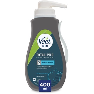 Veet Men Haarentfernungs-cremegel Für Empfindliche Haut Rasier- & Enthaarungscreme 400 ml