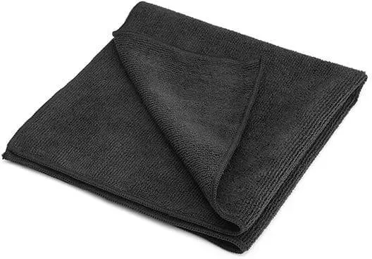 Barista Microfasertuch - Schwarz 40x40cm
