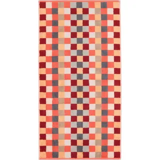 Handtuch 50 x 100 cm koralle