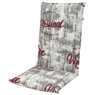 Doppler Hochlehner Auflage 120 x 50 x 7 cm grau 1 St.