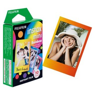 Fujifilm Instax Mini Film 10 St. rainbow