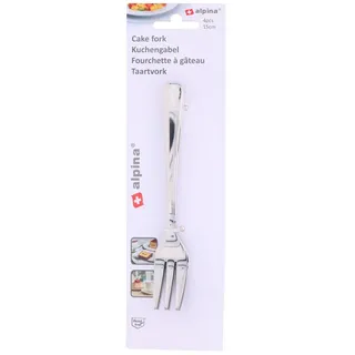 Alpina Kuchengabel 4pcs 15cm SS Kuchengabel 4pcs 15cm SS