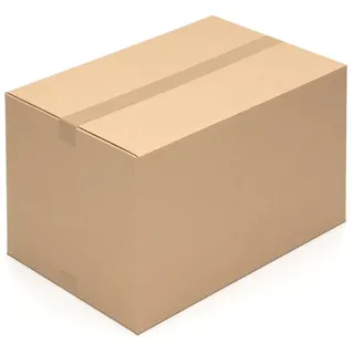 KK Verpackungen Versandkarton, Umzugskartons 600 x 400 x 400 mm Postversand Warenversands braun