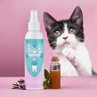 Tierliebhaber Katzen Dentalspray