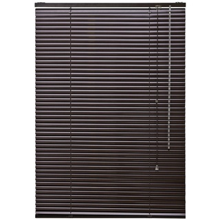 Aluminium-Jalousie, mocca,