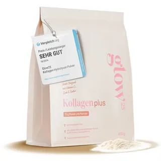 Glow25 Kollagen Plus 450 g