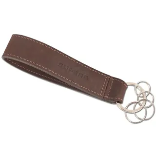 Skoda MVF64-001 Schlüsselanhänger Superb Leder Karabiner Schlüsselring Accessoires