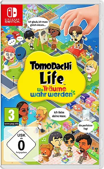 Tomodachi Life: Wo Träume wahr werden - [Nintendo Switch]