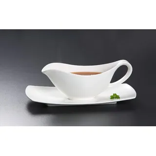 Ritzenhoff & Breker Sauciere Gustino 300 ml Porzellan Weiß