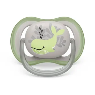 Philips Avent Ultra Air SCF086/05 6-18 m Schnuller Whale 1 St.