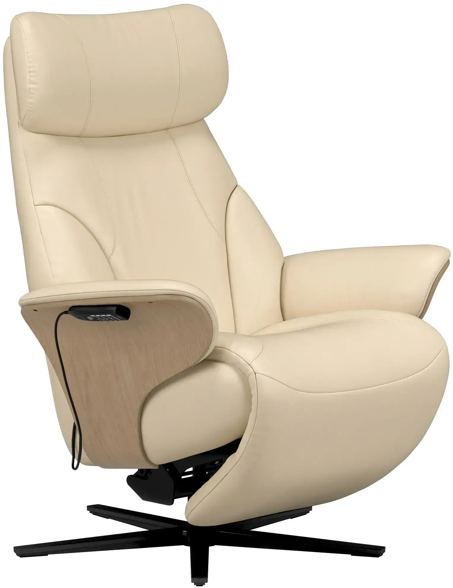 Stressless Sessel Adam Batick Cream Eichefarben Sirius