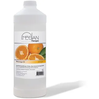 Massageöl Medan Duft Orange 1 Liter