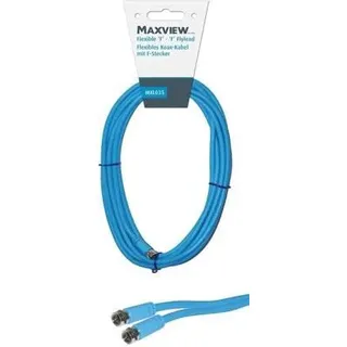 Maxview Flexibles Koax-Kabel, F-Anschluss, 1,5 m