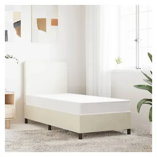 vidaXL Matratze Bonnell-Federkern Mittel 90x200 cm