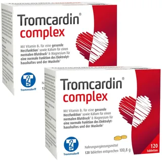 Tromcardin complex Doppelpack 2X120 St Tabletten