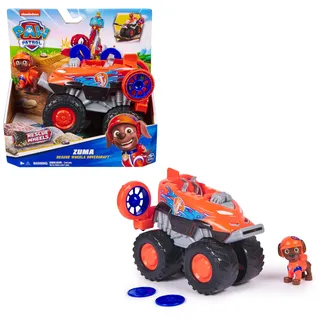 Spin Master PAW Patrol Rescue Wheels - Zumas Monstertruck mit Geschoss-Abwurf und Hundefigur, Zuma