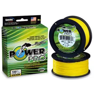 Power Pro Shimano Power Pro Spectra Line 275, Gelb, Größe 0,410 mm