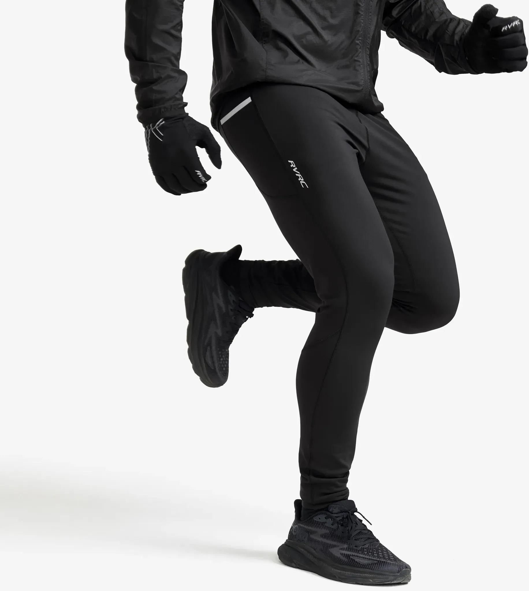 Sprint Winter Tights Herren Black, Größe:S - Hosen > Tights - Schwarz