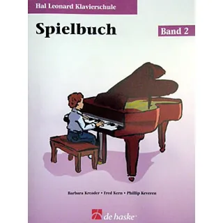 HAL LEONARD Klavierschule Spielbuch 02