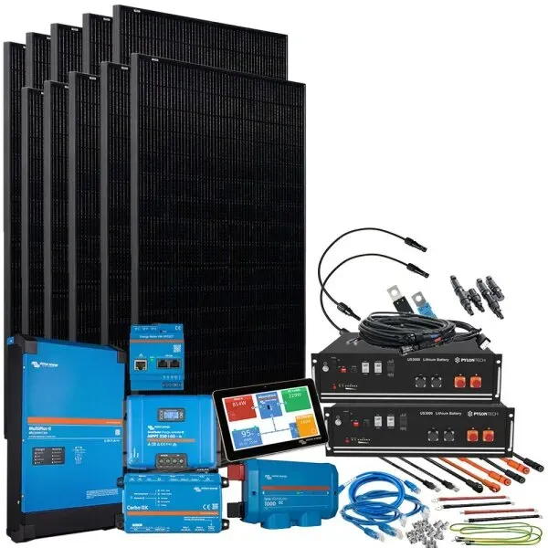 Offgridtec HomePremium M USV Solaranlage 4500Wp 7kWh LiFePo4... - 0% MwST. (Angebot gemäß §12 USt Gesetz.)