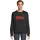 Logo Pullover Schwarz S