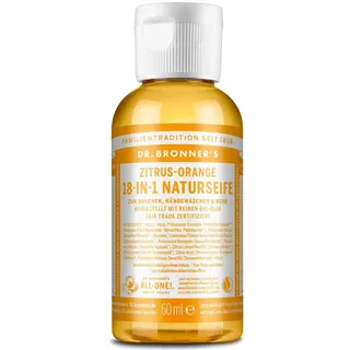 18 in 1 Naturseife Zitrus Orange