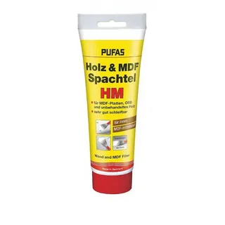 Pufas Holz- und MDF Spachtel, braun, 34401000