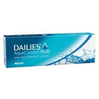 Alcon Dailies AquaComfort Plus 30 St. / 8.70 BC / 14.00 DIA / +6.00 DPT