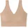 Damen nahtloses Bustier mit herausnehmbaren Pads Invisible Soft Maple_170364 38