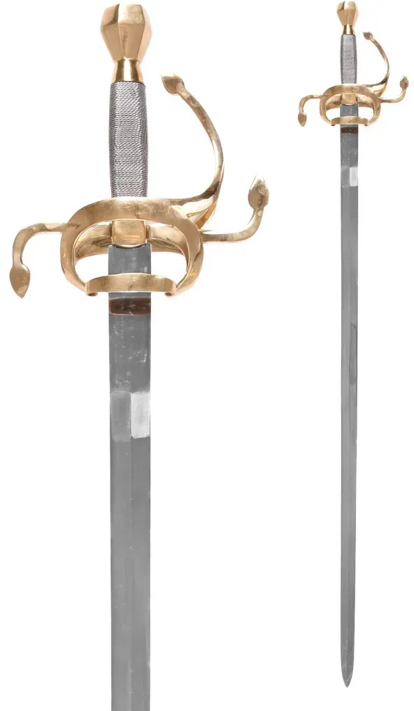 Rapier aus dem 17. Jahrhundert